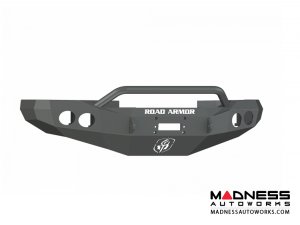 Dodge Ram 1500 Stealth Front Winch Bumper Pre-Runner Guard - Smittybilt XRC - Texture Black WARN M12000